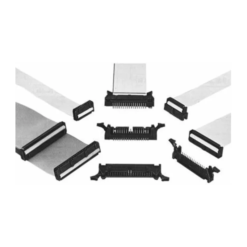 Hirose 64-Way IDC Connector Male for Through Hole 650V AC 1A Pitch 2.54mm Right Angle HIF3BB-64PA-2.54DS(63)