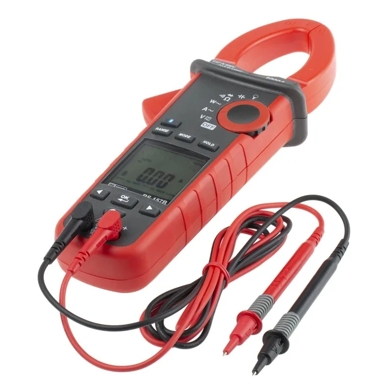 RS PRO Power Clamp Meter with Bluetooth Connectivity 1000 A AC, 1000 V DC, 999.9 V AC True RMS 157B