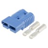 Anderson Power Products SB175 Series 2 Way Male Battery Connector, Straight Cable, 600V, 280A SB175