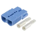 Anderson Power Products SB175 Series 2 Way Male Battery Connector, Straight Cable, 600V, 280A SB175