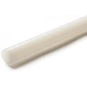 RS PRO White Polyethylene PE Rod, 1 m Length x 50 mm Diameter, Density 0.96 g/cm³, Tensile Strength 25 MPa, Model 199-970