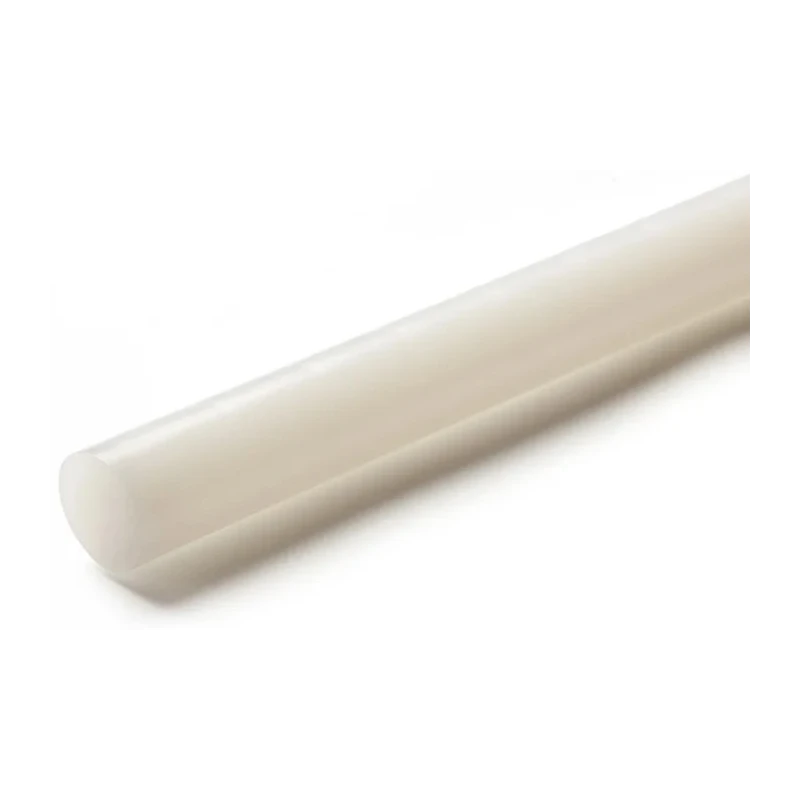 RS PRO White Polyethylene PE Rod, 1 m Length x 50 mm Diameter, Density 0.96 g/cm³, Tensile Strength 25 MPa, Model 199-970