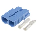 Anderson Power Products Series 2 Way Male Battery Connector, Straight Orientation, Polycarbonate Housing, 600V, 175A SB175