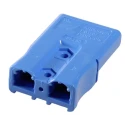 Anderson Power Products SBS Series 2 Way Male Battery Connector, Straight, Cable Mount, 600V, 110A SBS50BLU06