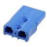 Anderson Power Products SBS Series 2 Way Male Battery Connector, Straight, Cable Mount, 600V, 110A SBS50BLU06