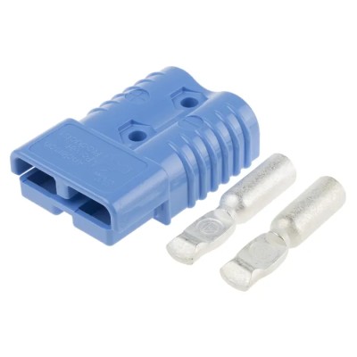 Anderson Power Products SB175 Series 2 Way Male Battery Connector Straight Cable 600V 280A SB175