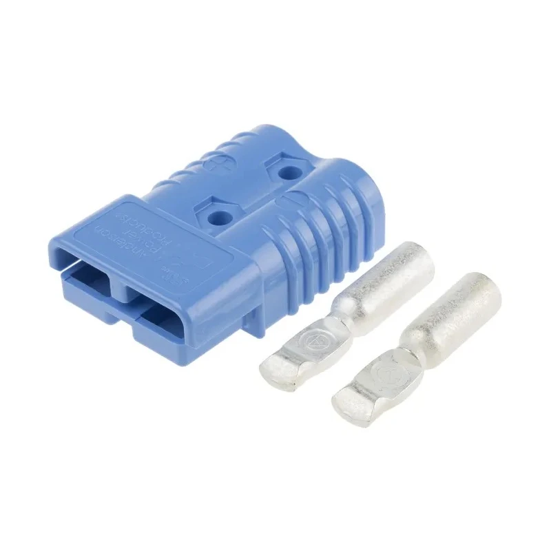 Anderson Power Products SB175 Series 2 Way Male Battery Connector Straight Cable 600V 280A SB175