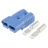 Anderson Power Products SB175 Series 2 Way Male Battery Connector Straight Cable 600V 280A SB175