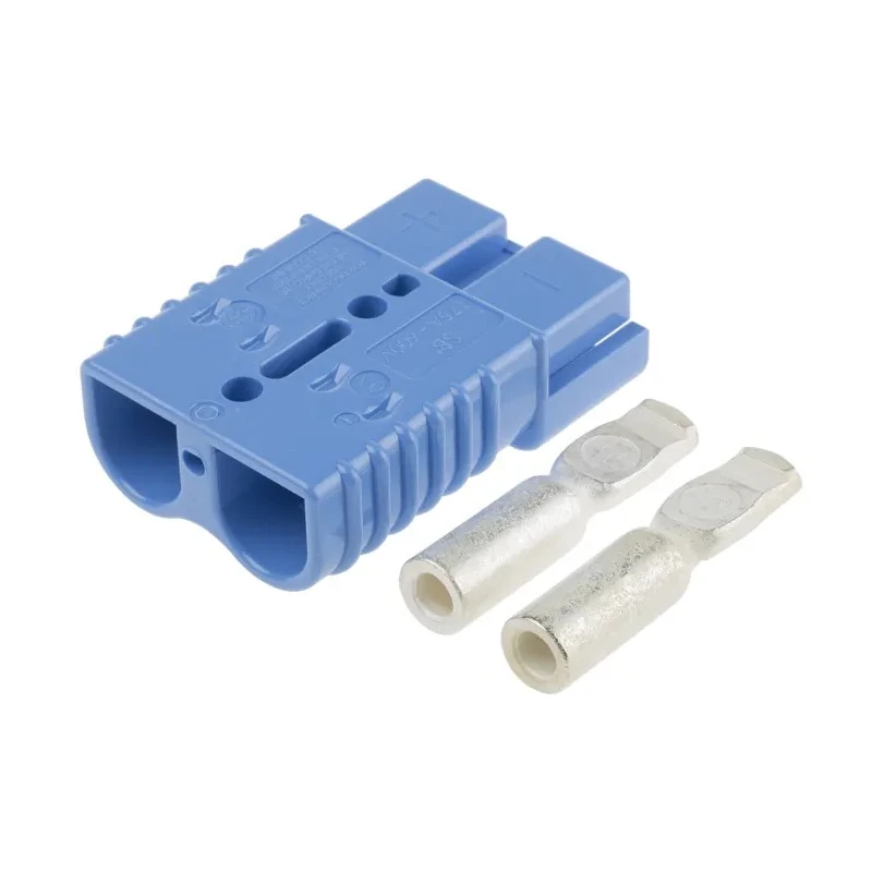 Anderson Power Products SB175 Series 2 Way Male Battery Connector Straight Cable 600V 280A SB175