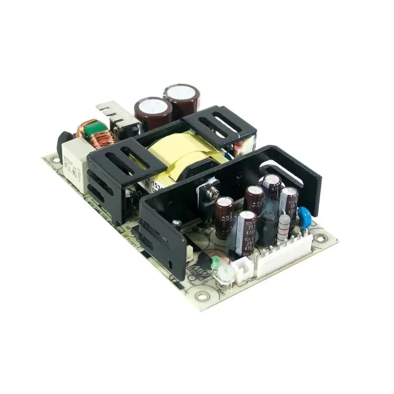 MEAN WELL Switching Power Supply 2 Output 24V DC 73W 90-264V AC 127-370V DC Chassis Mount RPD-75B