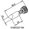 Ersa 10 mm Chisel 45.5 mm Soldering Iron Tip for use with i-Tool 102CDLF100