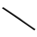 RS PRO Black Aluminium Nylon Brush Strip 32 mm 90° F-Profile 7.6 mm Width 40 mm Height 326-9870