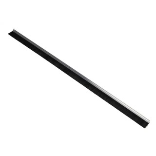 RS PRO Black Aluminium Nylon Brush Strip 32 mm 90° F-Profile 7.6 mm Width 40 mm Height 326-9870