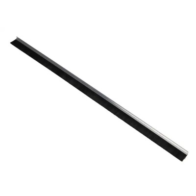 RS PRO Black Aluminium Nylon Brush Strip 32 mm 90° F-Profile 7.6 mm Width 40 mm Height 326-9870