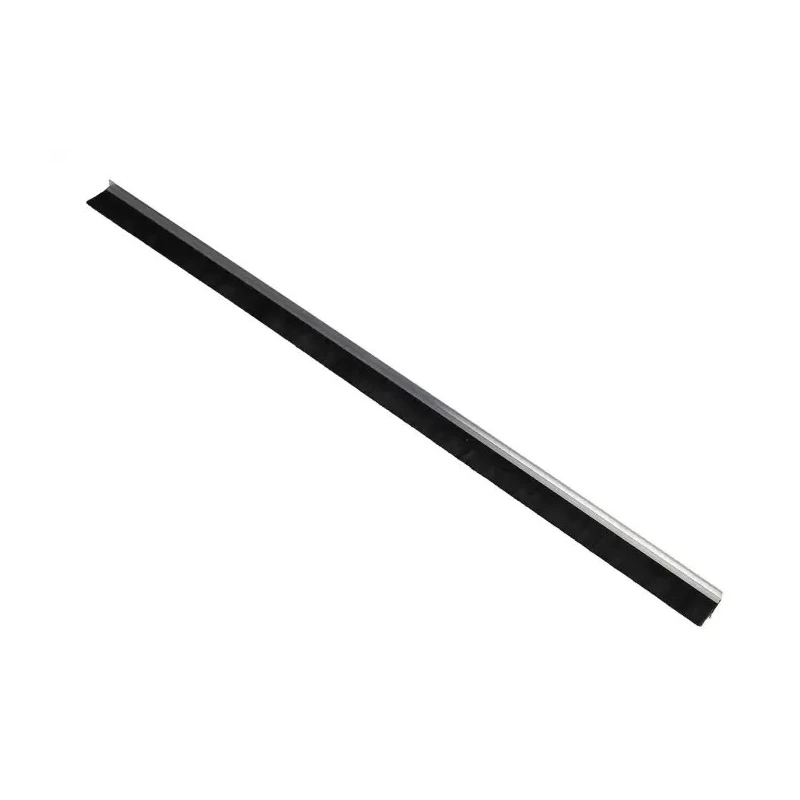 RS PRO Black Aluminium Nylon Brush Strip 32 mm 90° F-Profile 7.6 mm Width 40 mm Height 326-9870