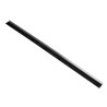 RS PRO Black Aluminium Nylon Brush Strip 32 mm 90° F-Profile 7.6 mm Width 40 mm Height 326-9870