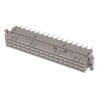HARTING DIN 41612 48 Way 5.08 mm Pitch Through Hole Solder Type Class C2 3 Row Female Straight Connector 09062486835