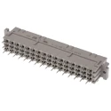 HARTING DIN 41612 48 Way 5.08 mm Pitch Through Hole Solder Type Class C2 3 Row Female Straight Connector 09062486835