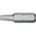 Facom Screwdriver Bit 6.35 mm Hex Drive T7 Size, 25 mm Overall Length EX.107
