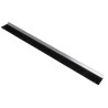 RS PRO Black Nylon Aluminium 90° F-Profile Brush Strip 60 mm 326-9943