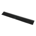 RS PRO Black Nylon Aluminium Brush Strip, Loop Insert Type, 115 mm Length, 12 mm Width, 129 mm Height, 90° F-Profile 326-9993
