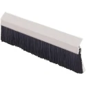RS PRO Black Nylon, Aluminium Brush Strip, 150 mm 180° h-Profile 327-0000
