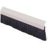 RS PRO Black Nylon, Aluminium Brush Strip, 150 mm 180° h-Profile 327-0000