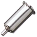 Weller Hot Air Nozzle 3.3 mm Length 15 mm for Pyropen Piezo Soldering Iron T0051614199