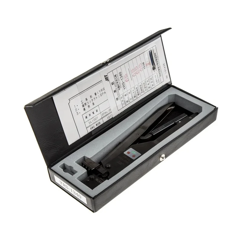 JST Crimp Tool for SPAL Contacts, SPNI Contacts 224mm Overall Length YRS-1340