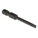 Facom Slotted Drive Screwdriver Bit 1/4 in Hex Drive, 3mm Blade Width, 0.5mm Thickness ES.603.5