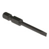 Facom Slotted Drive Screwdriver Bit 1/4 in Hex Drive, 3mm Blade Width, 0.5mm Thickness ES.603.5
