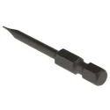 Facom Slotted Drive Screwdriver Bit 1/4 in Hex Drive, 3mm Blade Width, 0.5mm Thickness ES.603.5