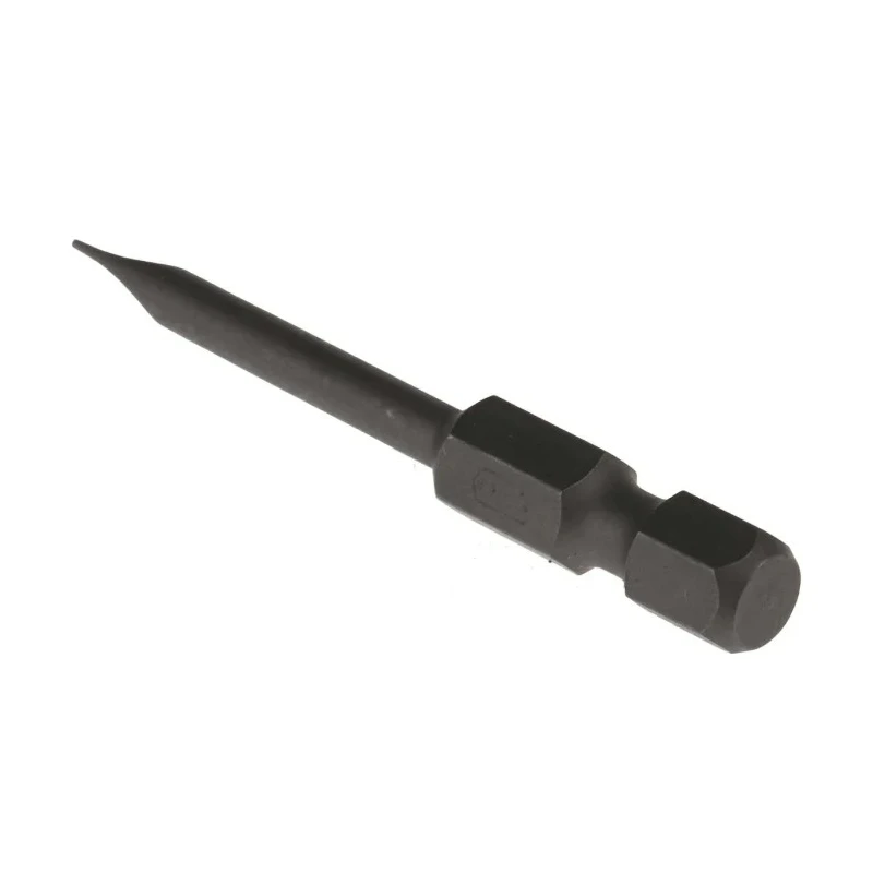 Facom Slotted Drive Screwdriver Bit 1/4 in Hex Drive, 3mm Blade Width, 0.5mm Thickness ES.603.5