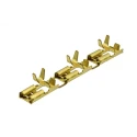 JST Silver Uninsulated Female Spade Connector Crimp 7.6 x 2.3 mm Tab Size 20 AWG to 18 AWG SFO-1.0T-250N