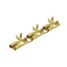 JST Silver Uninsulated Female Spade Connector Crimp 7.6 x 2.3 mm Tab Size 20 AWG to 18 AWG SFO-1.0T-250N