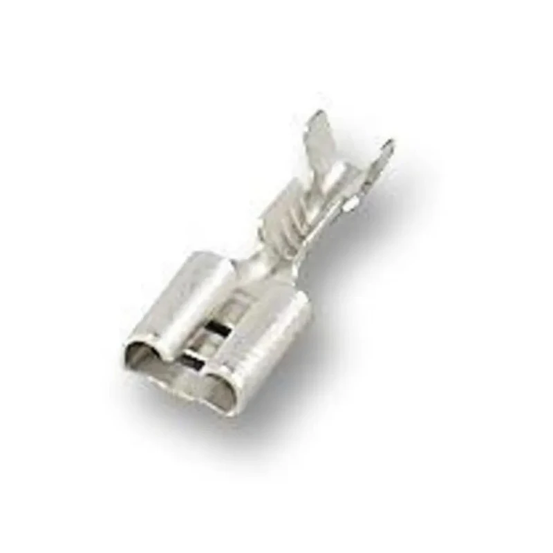 JST Silver Insulated Male Spade Connector Crimp 4.8 x 0.8 mm Tab Size 20 AWG to 18 AWG STO-1.0T-187N-8