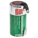 RS PRO 1.2 V SC NiMH Rechargeable Battery 23 mm Diameter 3 Ah Capacity 199-731