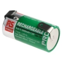 RS PRO 1.2 V SC NiMH Rechargeable Battery 23 mm Diameter 3 Ah Capacity 199-731