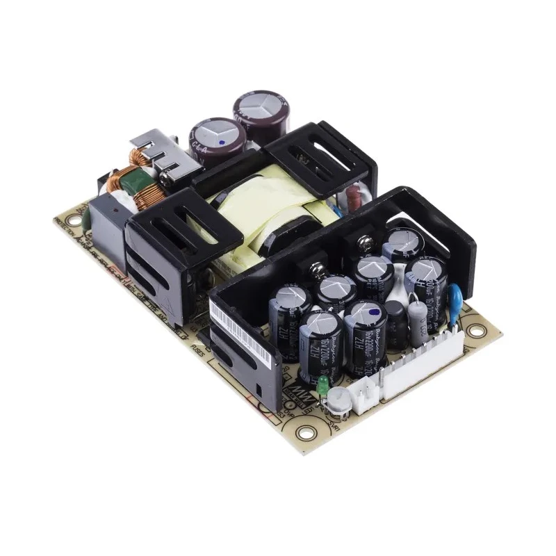MEAN WELL Switching Power Supply 5V DC 70W Universal Input 90-264V AC RPS-75-5