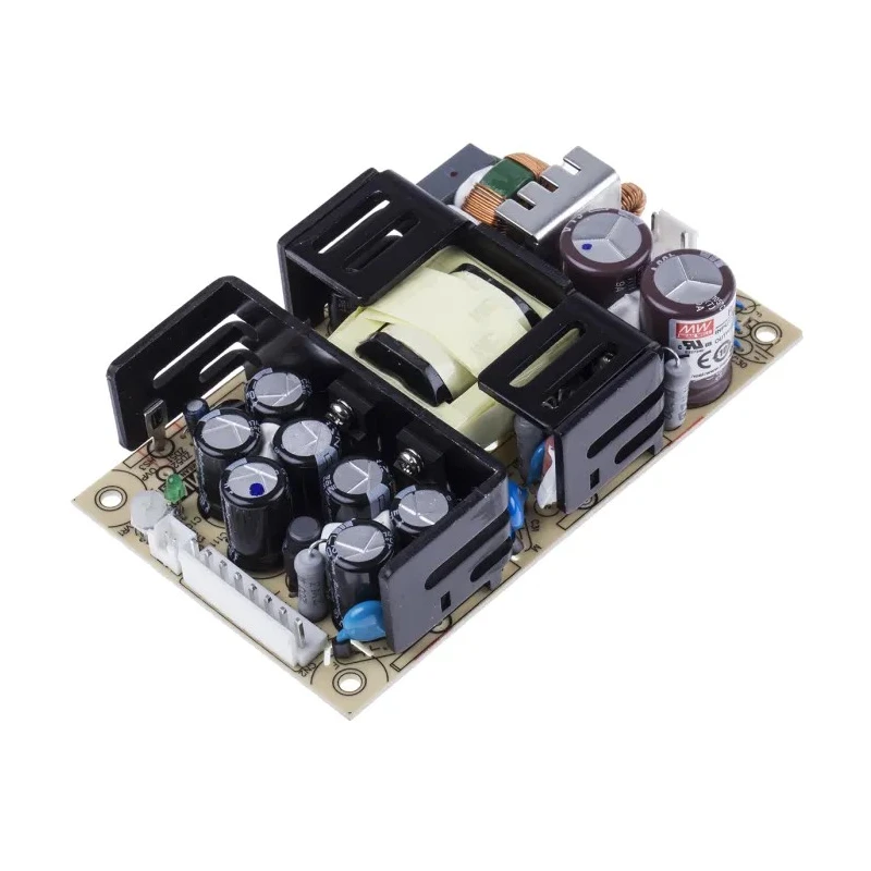 MEAN WELL Switching Power Supply 5V DC 70W Universal Input 90-264V AC RPS-75-5