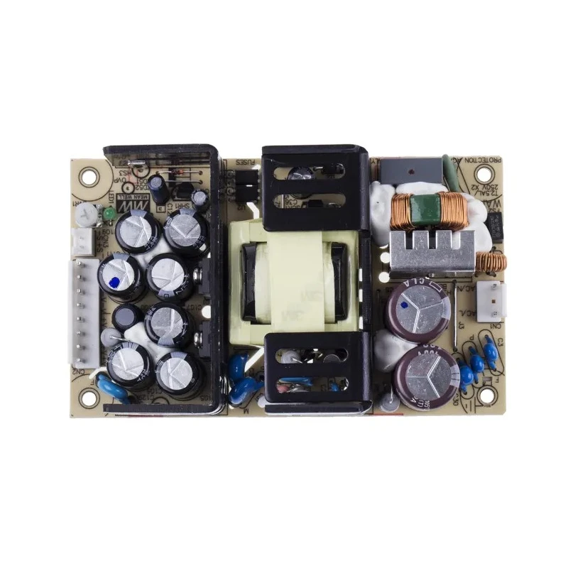 MEAN WELL Switching Power Supply 5V DC 70W Universal Input 90-264V AC RPS-75-5