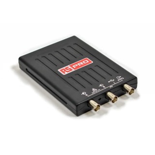 RS PRO 20 MHz 2-Channel PC Based Oscilloscope 2205A 163-2719