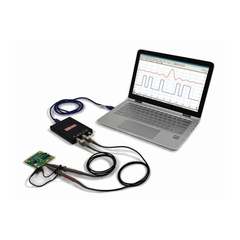 RS PRO 20 MHz 2-Channel PC Based Oscilloscope 2205A 163-2719
