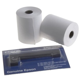 Able Systems Black Printer Ribbon Compatible with M180, M160 Models 202-981 United Kingdom