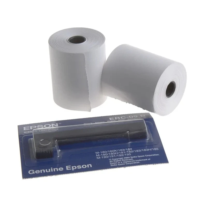 Able Systems Black Printer Ribbon Compatible with M180, M160 Models 202-981 United Kingdom