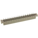 HARTING DIN 41612 32 Way 5.08 mm Pitch 6A Current 2 Row Female Straight Through Hole Connector Type C/2 Solder 09042326831