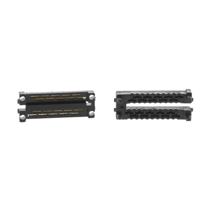 3M 20 Way Right Angle 1.27 mm Pitch Cable D-Sub Connector with Wire Male 10120-6000EL