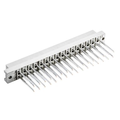 HARTING DIN 41612 32 Way 5.08 mm Pitch Type C/2 Wire Wrap Class C2 2 Row Female Straight Connector 09042326821