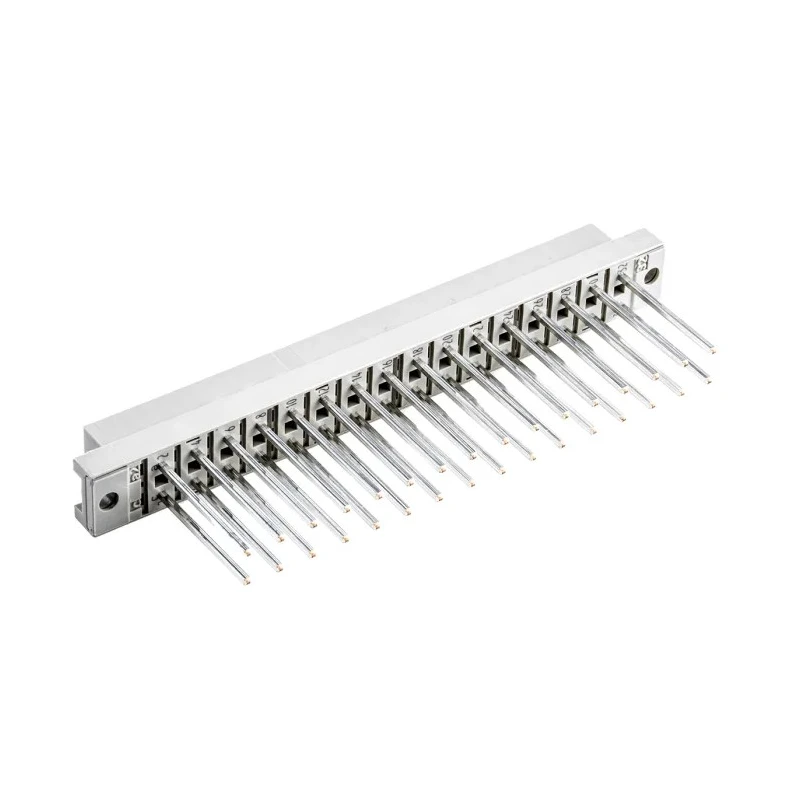 HARTING DIN 41612 32 Way 5.08 mm Pitch Type C/2 Wire Wrap Class C2 2 Row Female Straight Connector 09042326821