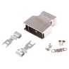 3M 103 Series Die Cast Aluminium Straight D-Sub Backshell, 20 Way Strain Relief 10320-A200-00